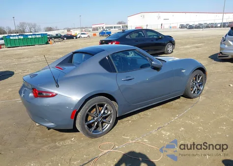 2020 Mazda Mx-5 Miata Rf Grand Touring z USA, uszkodzony, nr VIN JM1NDAM70L0416951